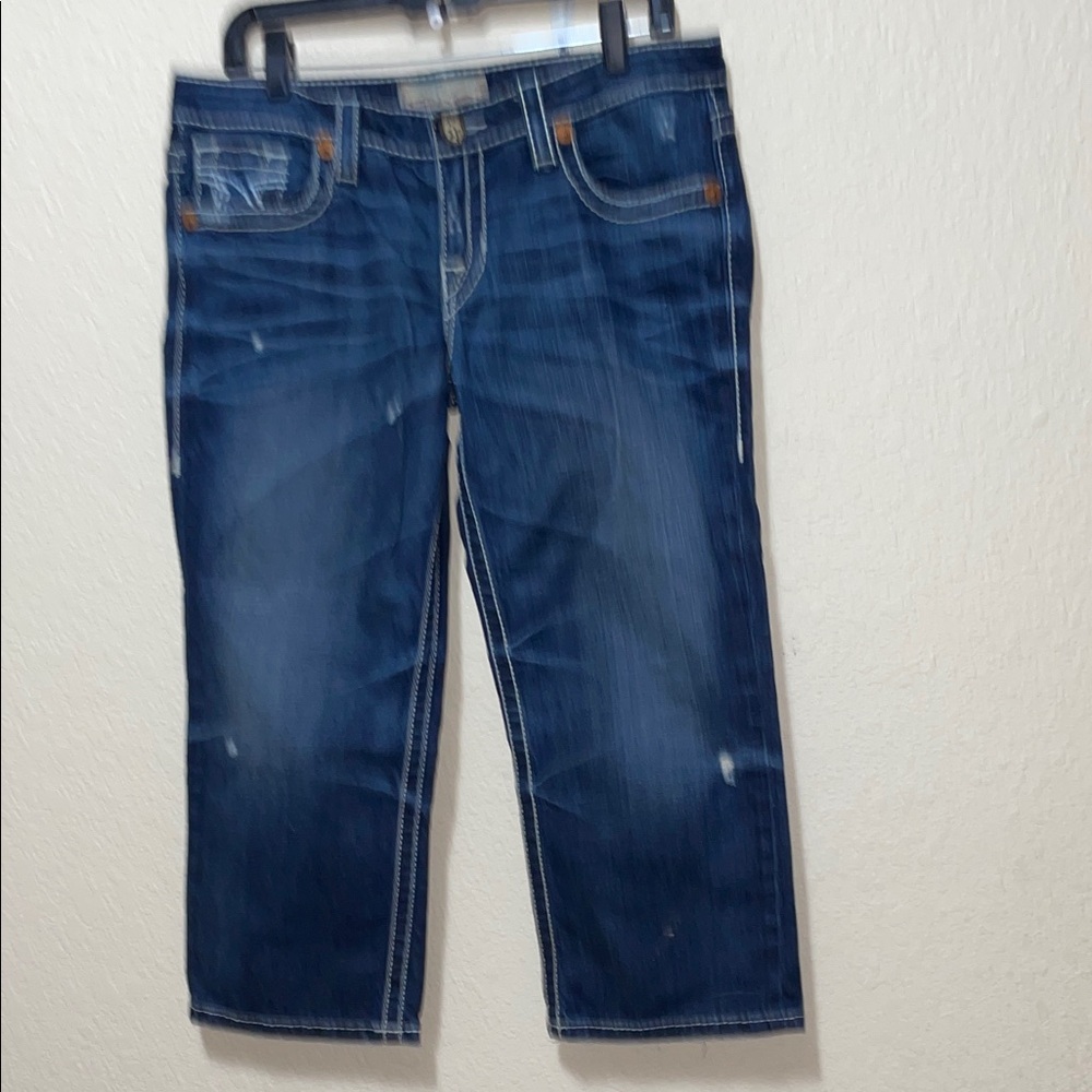 Big Star Women's "Liv" Capris. Good Condition. Size 32.